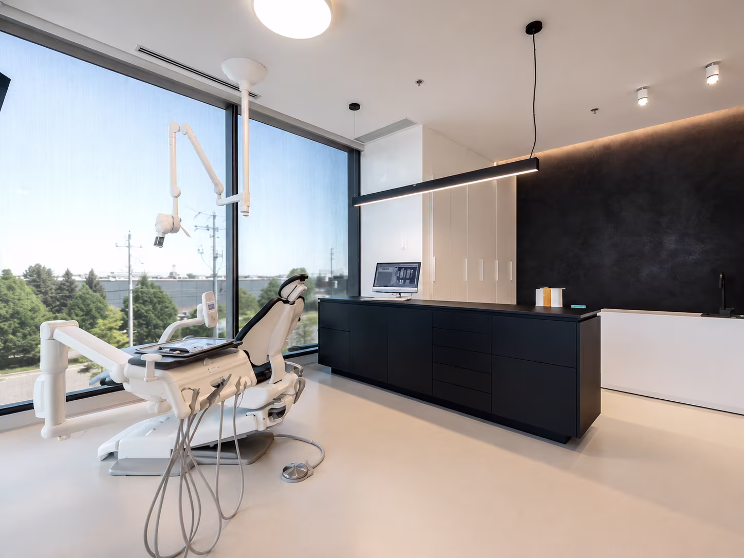 Sala de tratamento